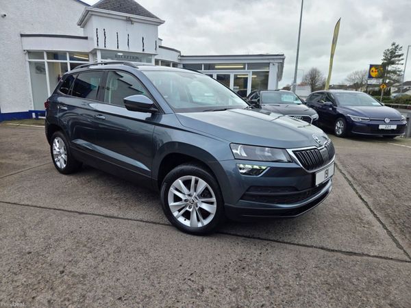 Skoda Karoq Estate, Diesel, 2019, Grey