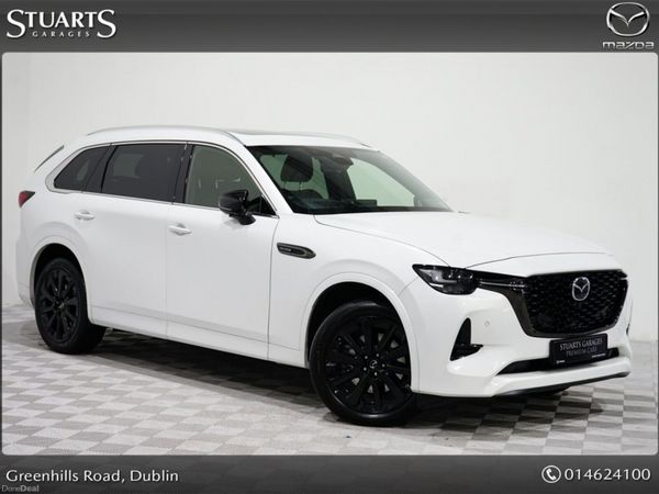 Mazda CX-80 SUV, Diesel, 2025, White