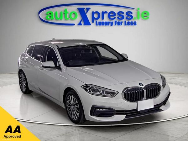 BMW 1-Series Hatchback, Diesel, 2023, White