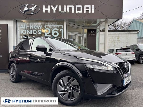 Nissan Qashqai MPV, Petrol, 2022, Black