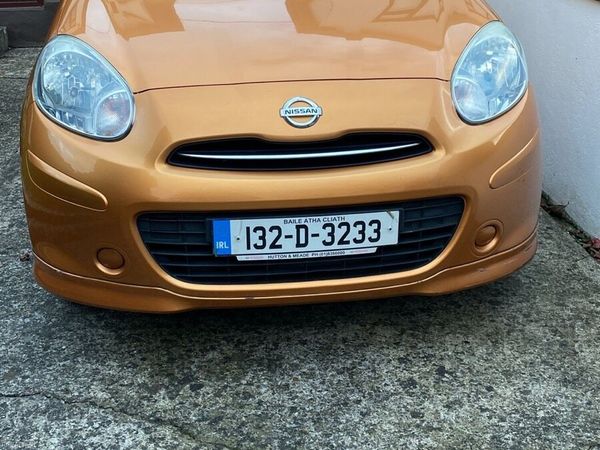 Nissan Micra Hatchback, Petrol, 2013, Bronze