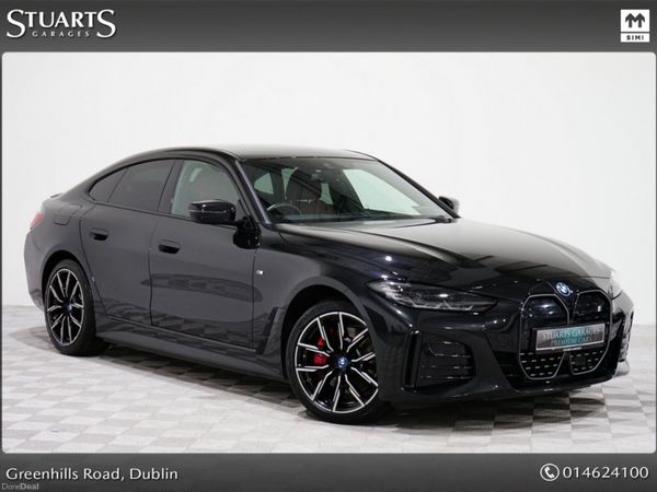 BMW i4 Saloon, Electric, 2023, Black