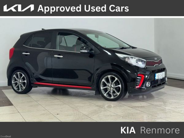 Kia Picanto MPV, Petrol, 2018, Black