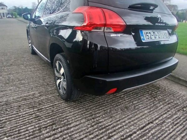 Peugeot 2008 SUV, Diesel, 2015, Black