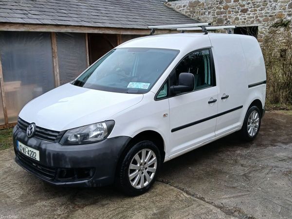 Volkswagen Caddy MPV, Diesel, 2012, White