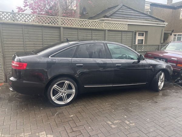 Audi A6 Saloon, Diesel, 2010, Black
