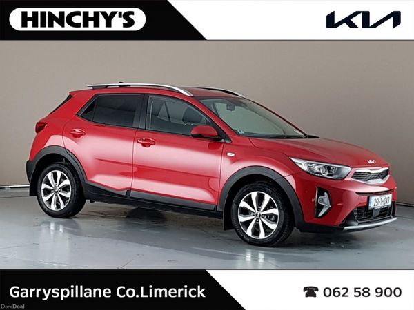 Kia Stonic SUV, Petrol, 2025, Red