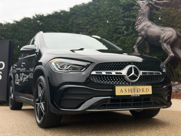 Mercedes-Benz GLA SUV, Petrol Plug-in Hybrid, 2023, Black