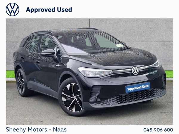 Volkswagen ID.4 SUV, Electric, 2024, Black