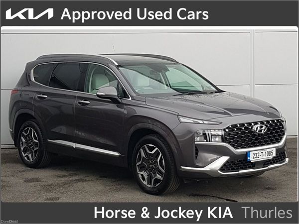 Hyundai Santa Fe SUV, Petrol Plug-in Hybrid, 2023, Grey