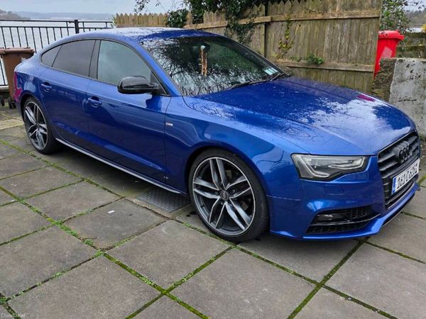 Audi A5 Hatchback, Diesel, 2016, Blue
