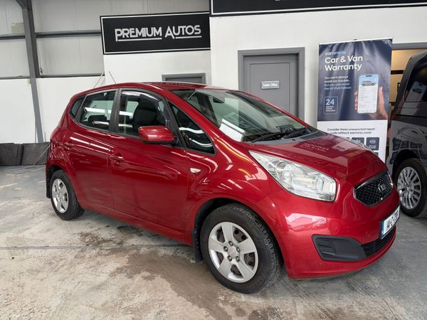 Kia Venga MPV, Diesel, 2014, Red