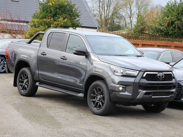 Toyota Hilux Pick Up, Diesel, 2025, Grey