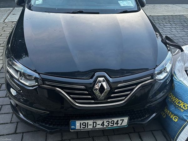 Renault Megane Hatchback, Petrol, 2019, Black