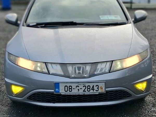 Honda Civic Saloon, Petrol, 2008, Grey