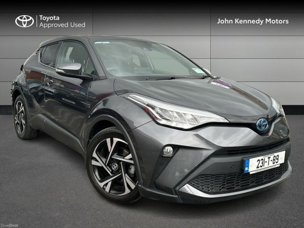 Toyota C-HR SUV, Petrol Hybrid, 2023, Grey