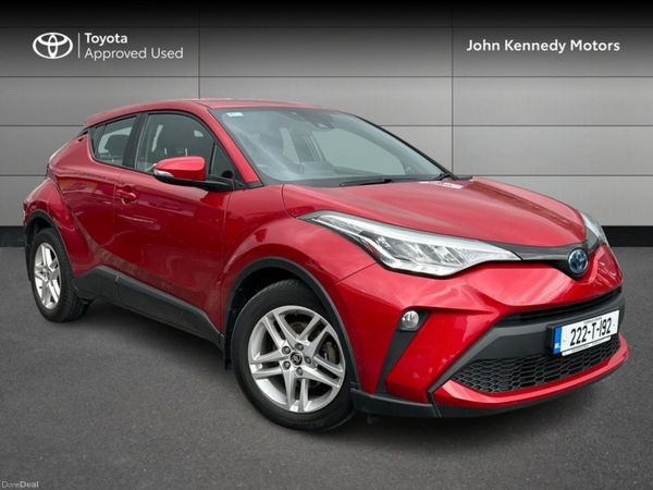 Toyota C-HR SUV, Petrol Hybrid, 2022, Red