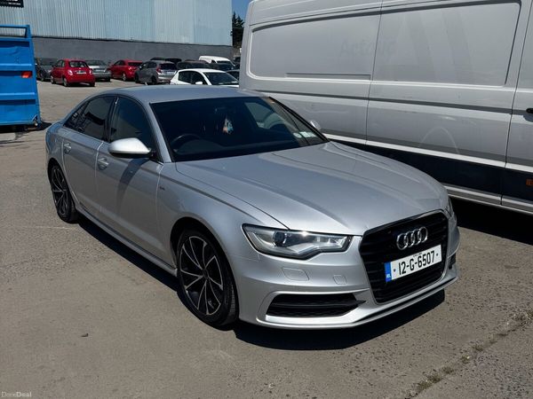Audi A6 Saloon, Diesel, 2012, Silver