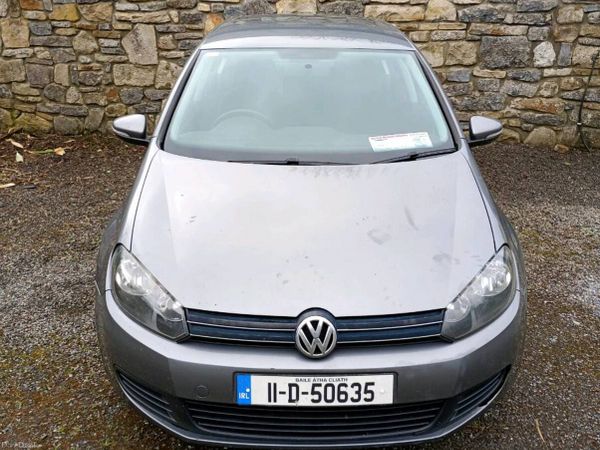 Volkswagen Golf Hatchback, Diesel, 2011, Grey
