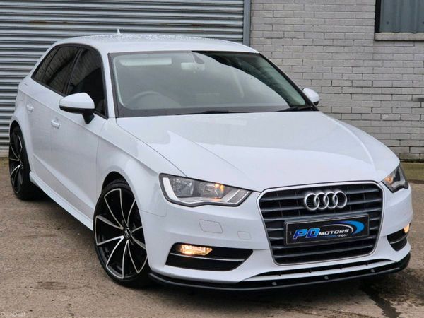 Audi A3 Hatchback, Diesel, 2016, White