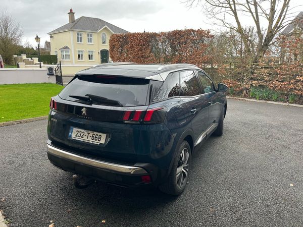 Peugeot 3008 MPV, Diesel, 2023, Blue