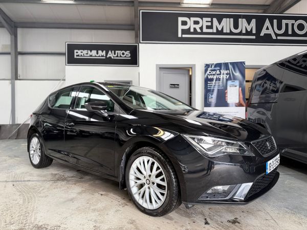 SEAT Leon Estate, Diesel, 2018, Black