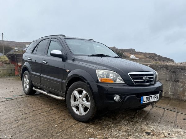 Kia Sorento SUV, Diesel, 2007, Black