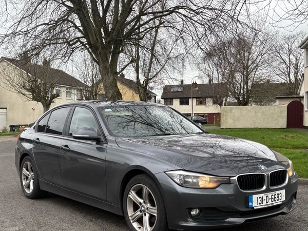 BMW 3-Series Saloon, Diesel, 2013, Grey