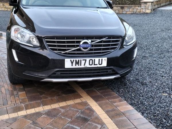 Volvo XC60 SUV, Diesel, 2017, Black