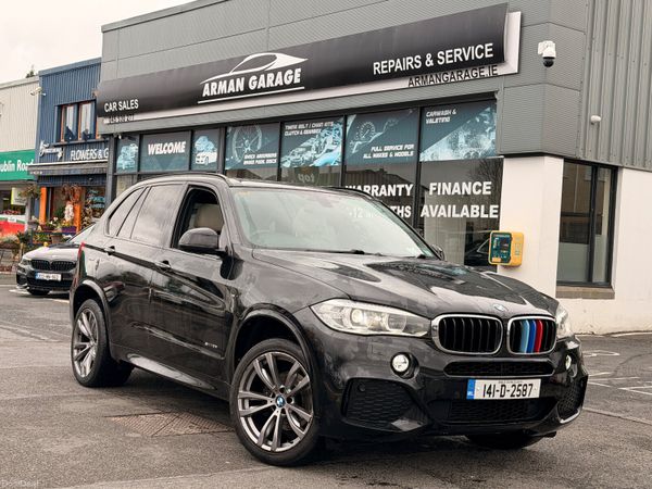 BMW X5 SUV, Diesel, 2014, Black