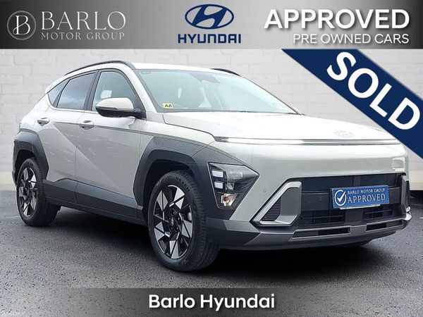 Hyundai KONA MPV, Petrol Hybrid, 2023, Grey