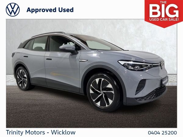 Volkswagen ID.4 Estate, Electric, 2023, Grey