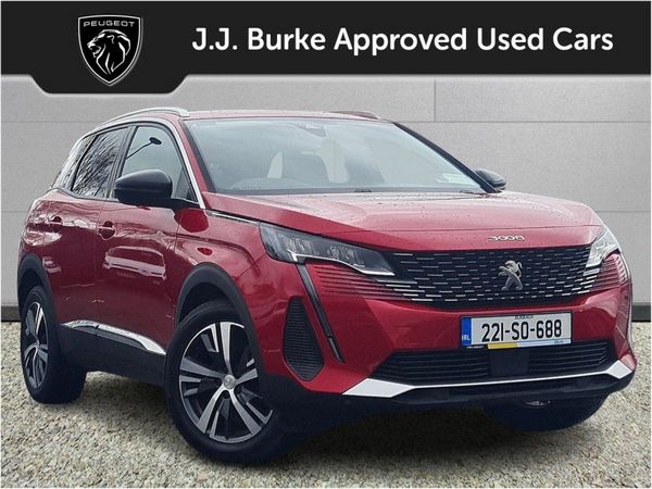 Peugeot 3008 SUV, Petrol, 2022, Red