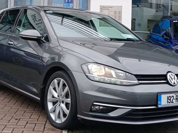 Volkswagen Golf Estate, Diesel, 2019, Grey