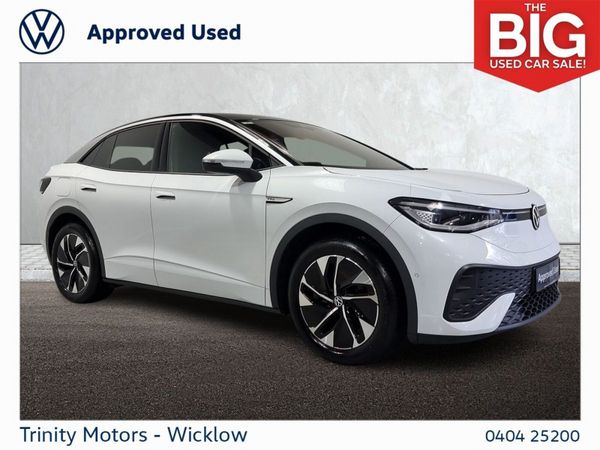 Volkswagen ID.5 Estate, Electric, 2023, White