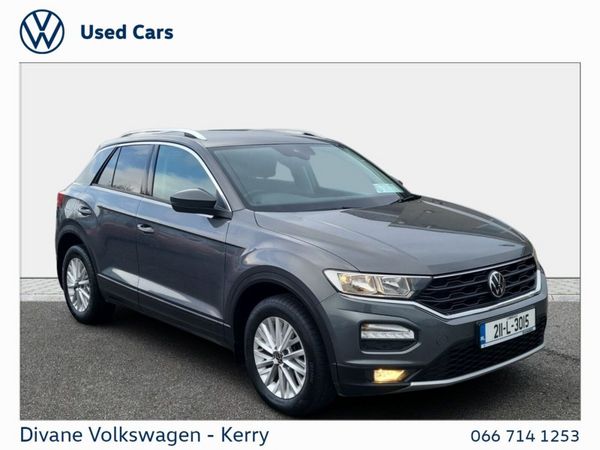 Volkswagen T-Roc SUV, Diesel, 2021, Grey