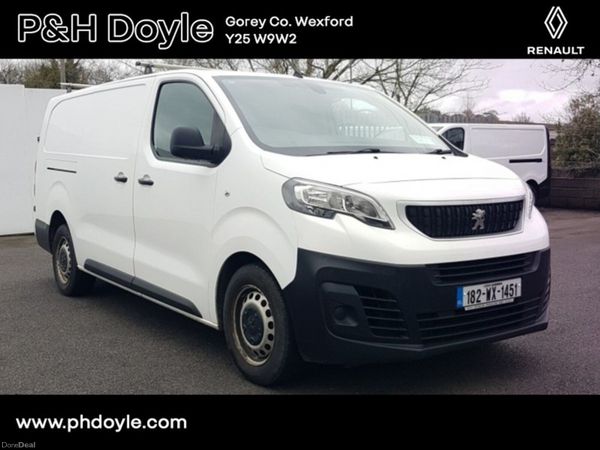 Peugeot Expert MPV, Diesel, 2018, White