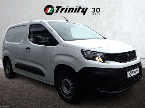 Peugeot Partner MPV, Diesel, 2021, White