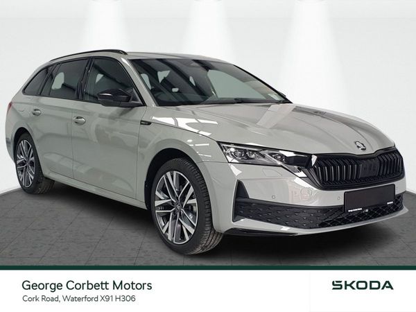 Skoda Octavia Estate, Petrol, 2026, 