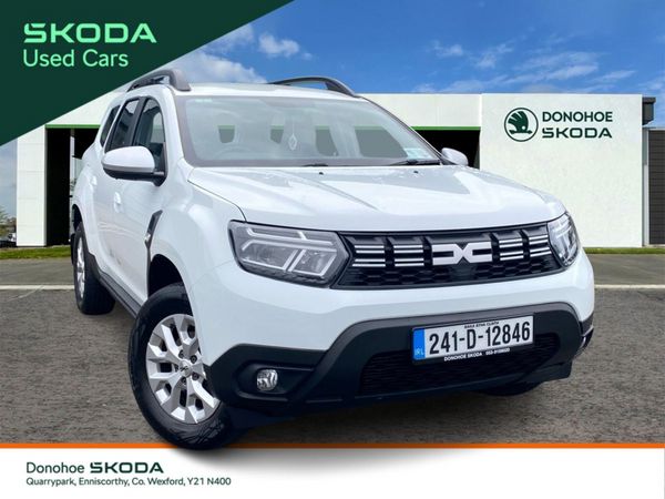 Dacia Duster SUV, Diesel, 2024, White
