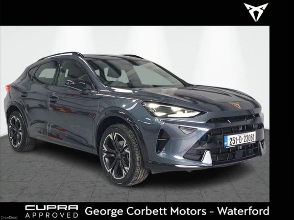 Cupra Formentor SUV, Petrol, 2025, Grey