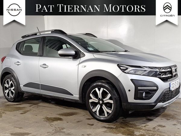 Dacia Sandero Stepway Hatchback, Petrol, 2022, Grey