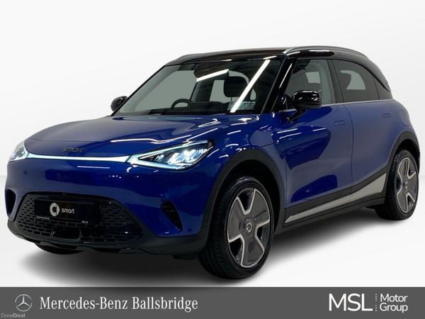 Smart #1 SUV, Electric, 2025, 