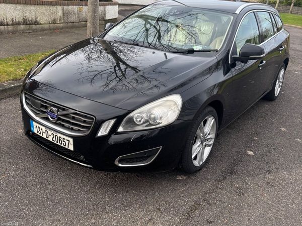 Volvo V60 Estate, Diesel, 2013, Black