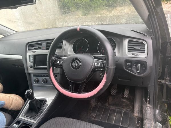 Volkswagen Golf Hatchback, Diesel, 2014, Black