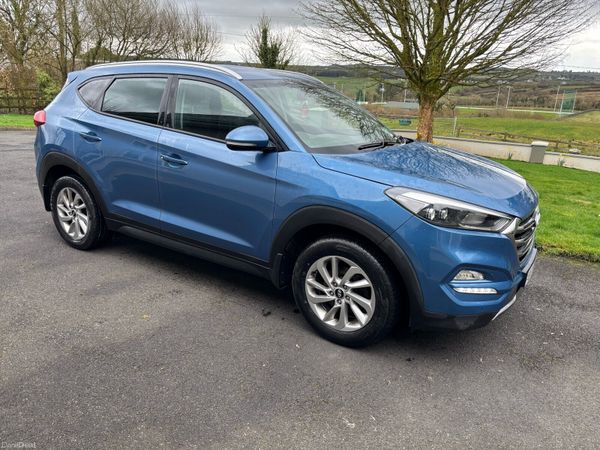 Hyundai Tucson SUV, Diesel, 2016, Blue