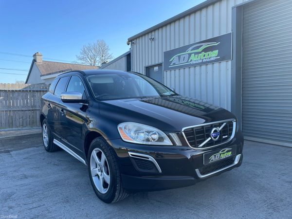 Volvo XC60 SUV, Diesel, 2011, Black