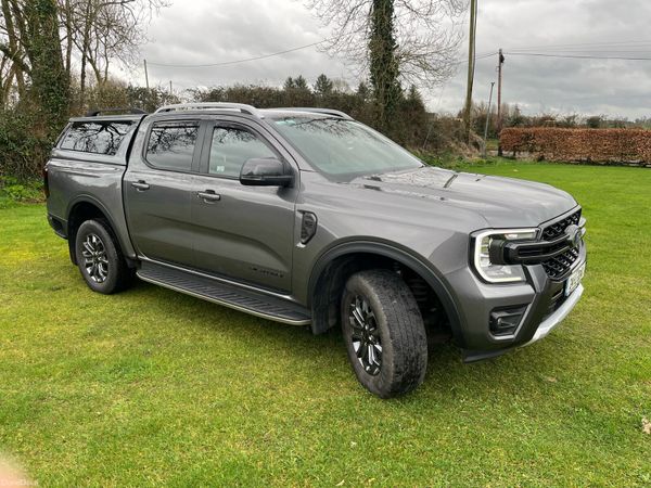 Ford Ranger Pick Up, Diesel, 2024, Grey