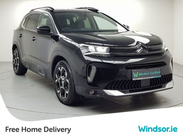 Citroen C5 Aircross MPV, Petrol Plug-in Hybrid, 2023, Black