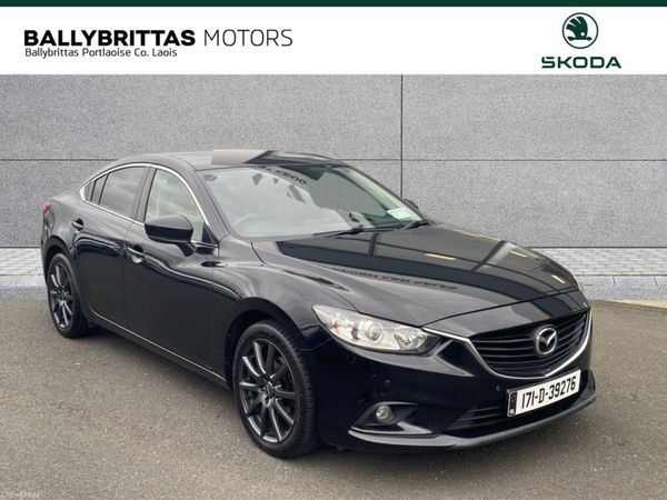 Mazda Mazda6 Saloon, Diesel, 2017, Black